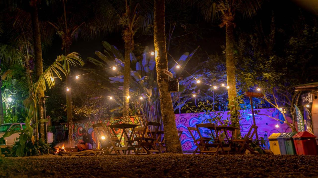 Hostel Marthi Itamambuca Ubatuba Eksteriør billede