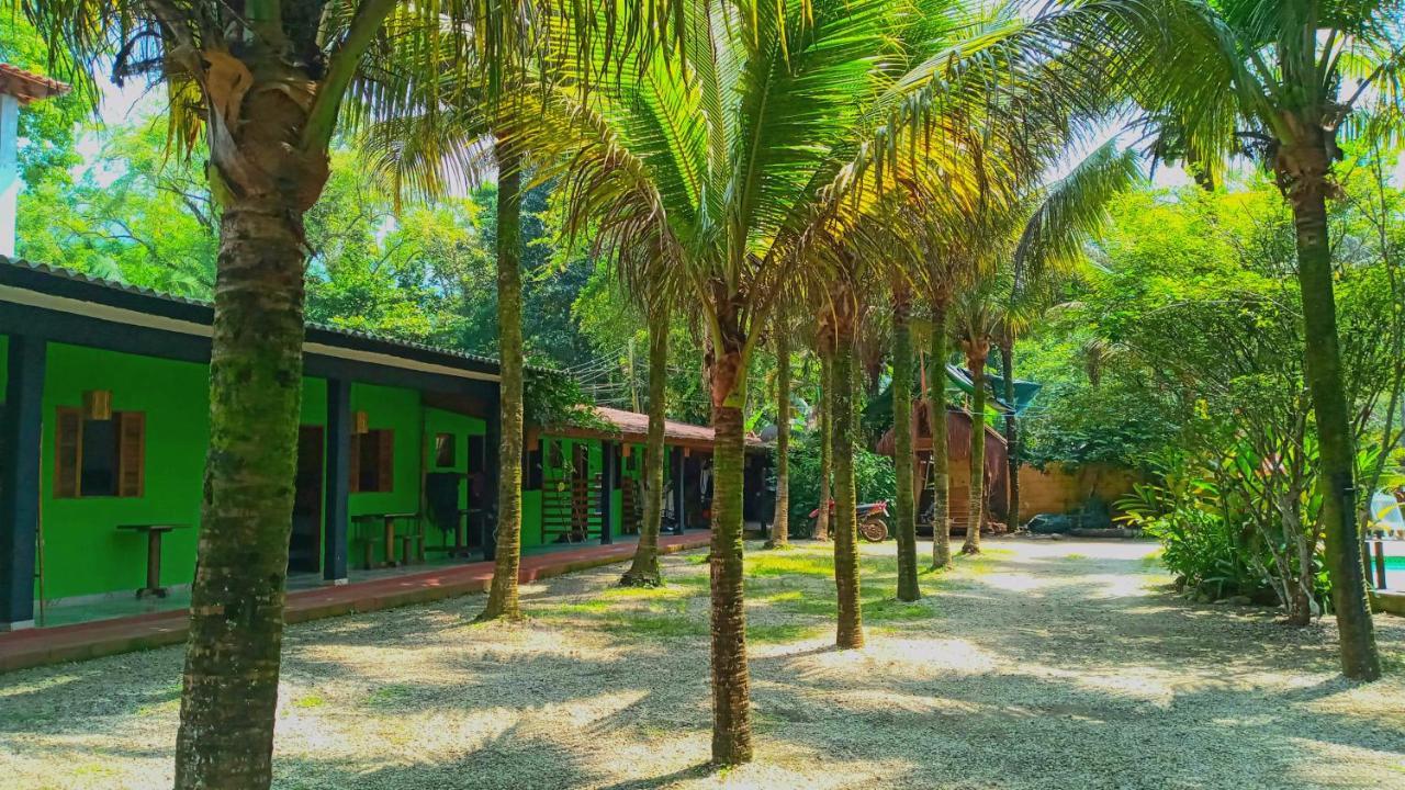 Hostel Marthi Itamambuca Ubatuba Eksteriør billede