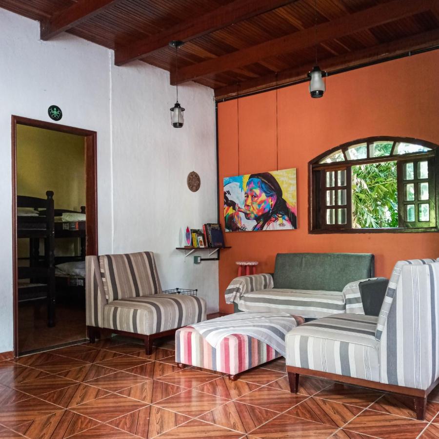 Hostel Marthi Itamambuca Ubatuba Eksteriør billede