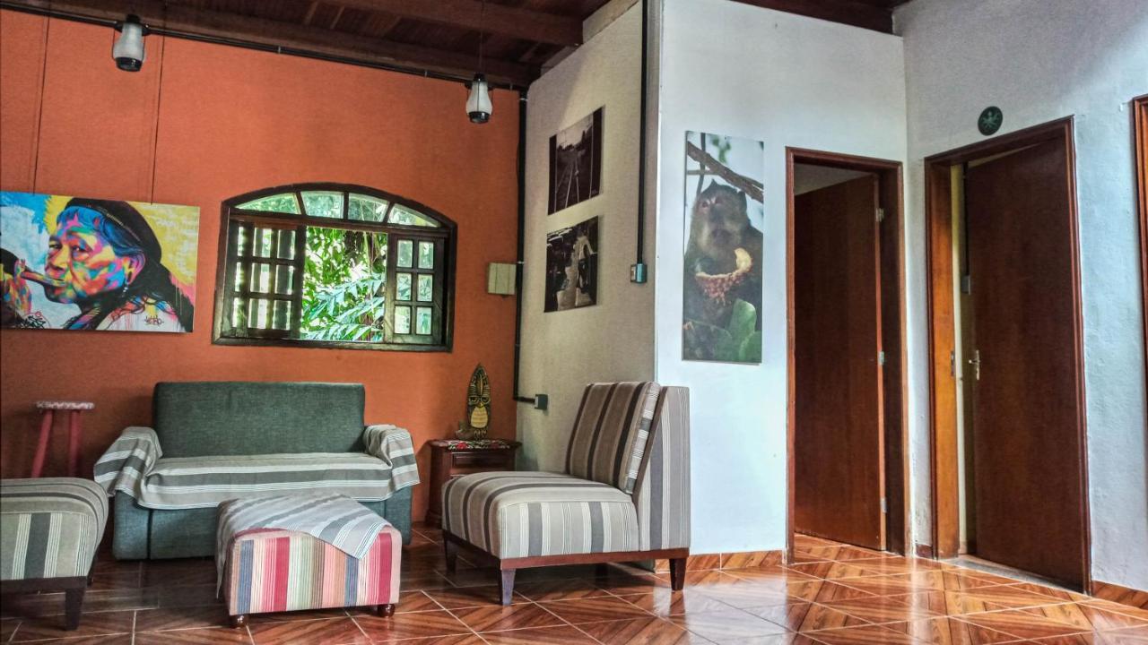 Hostel Marthi Itamambuca Ubatuba Eksteriør billede