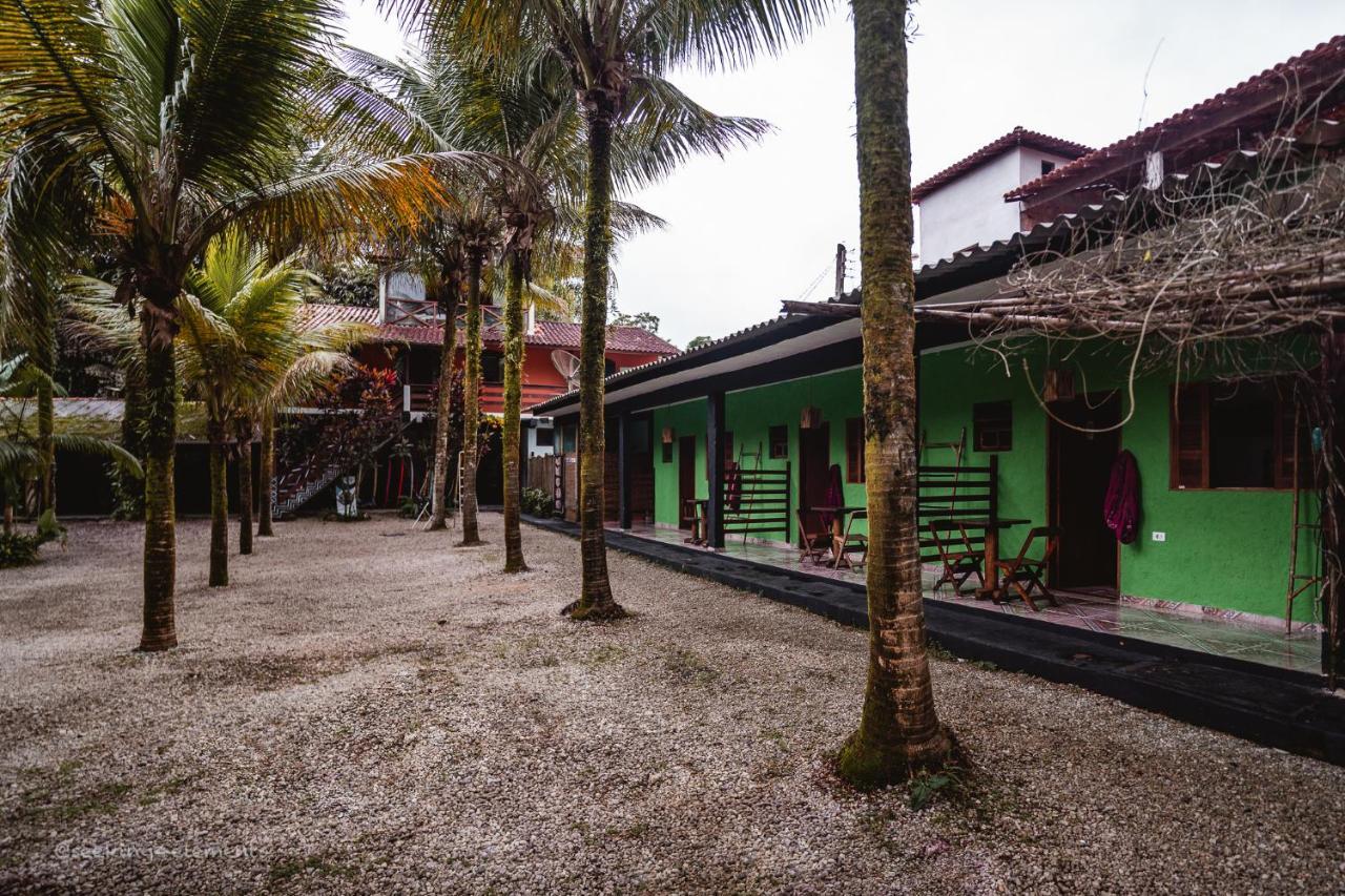 Hostel Marthi Itamambuca Ubatuba Eksteriør billede