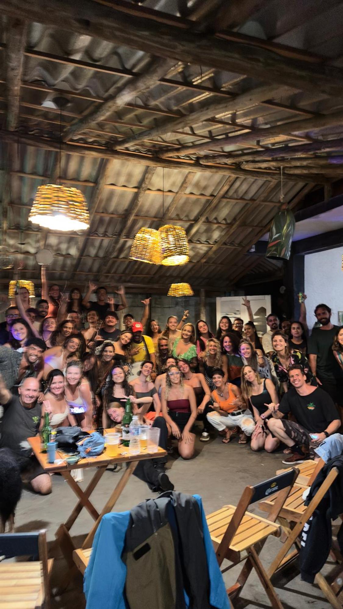 Hostel Marthi Itamambuca Ubatuba Eksteriør billede