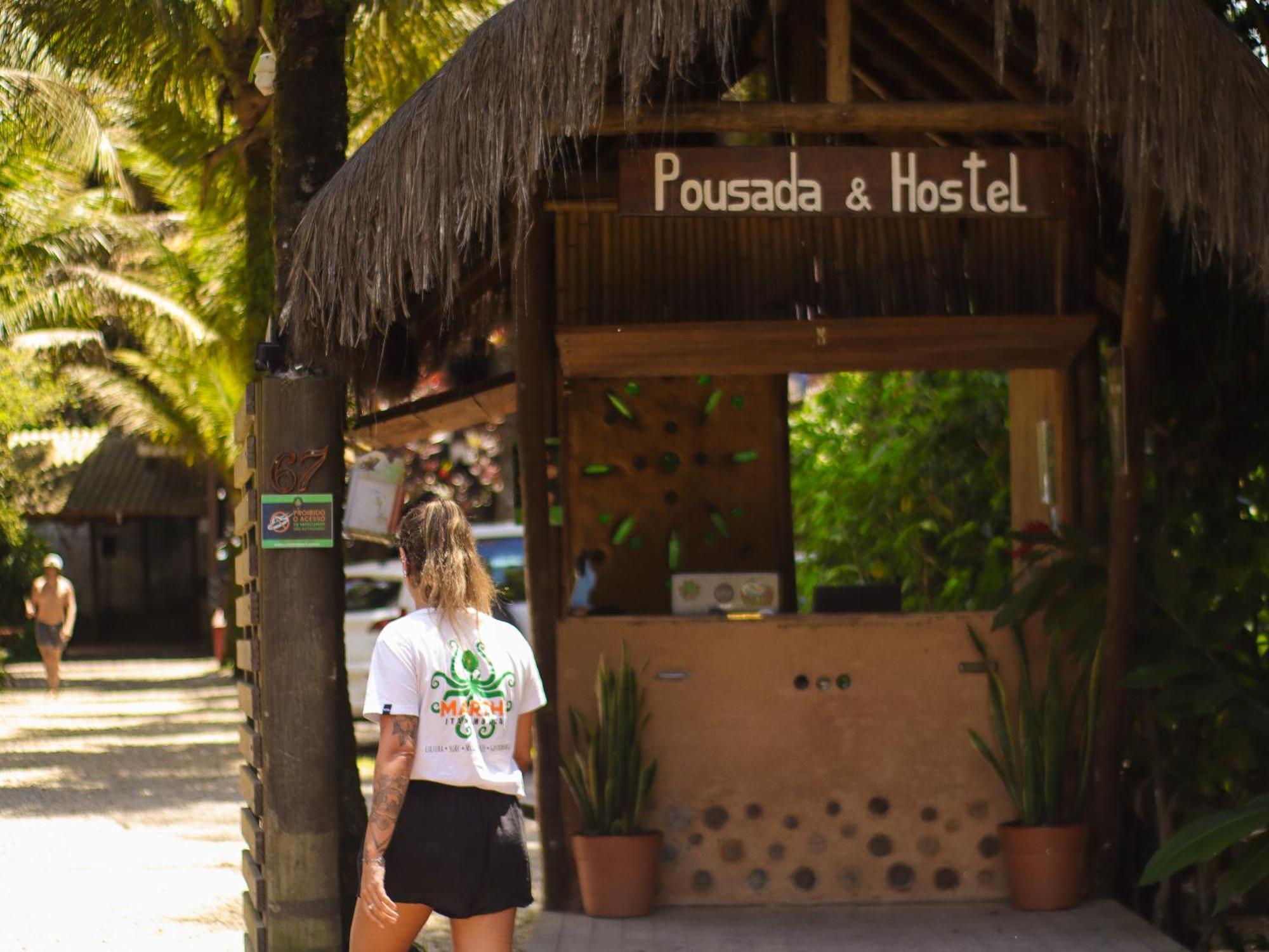 Hostel Marthi Itamambuca Ubatuba Eksteriør billede