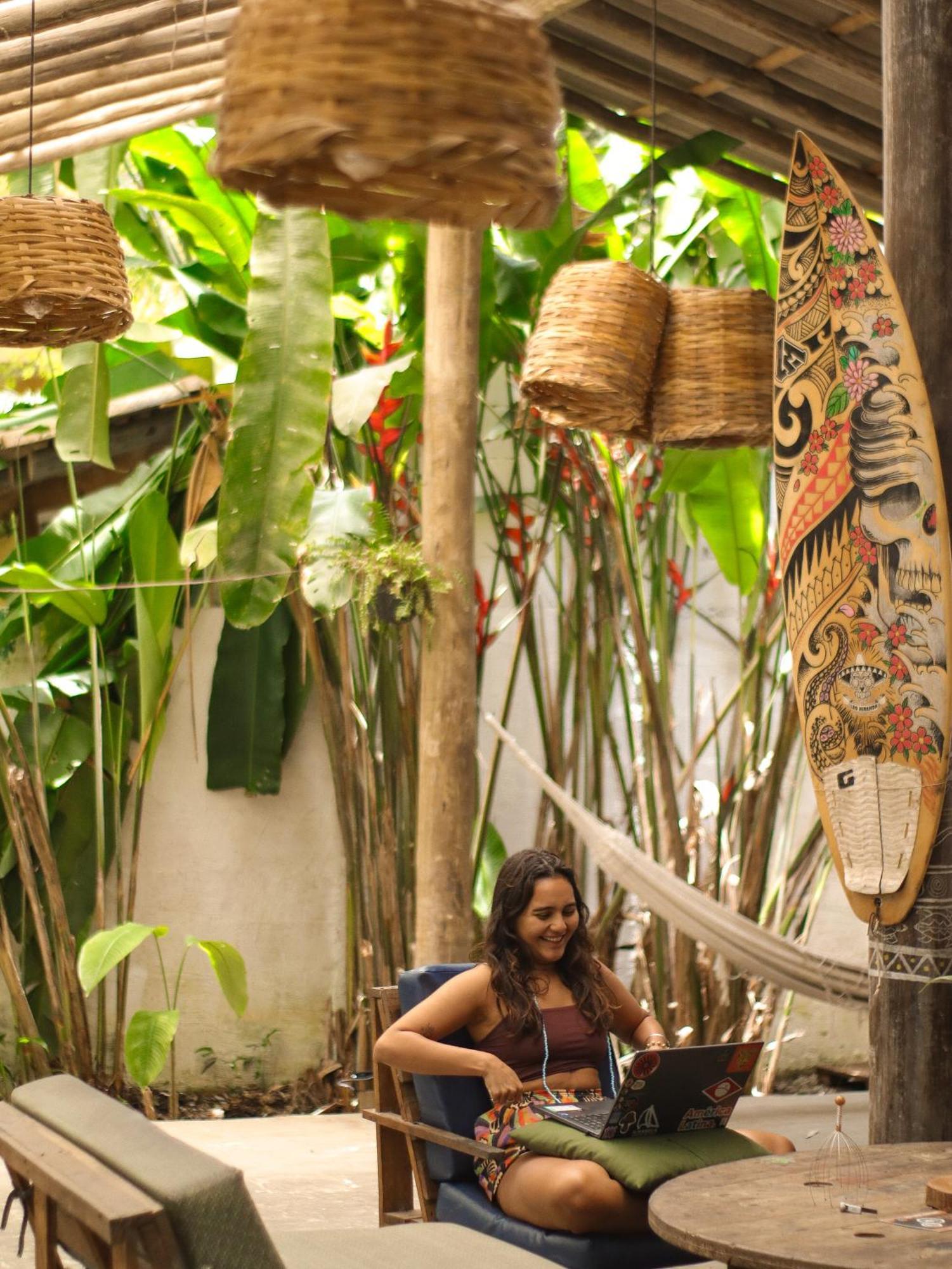 Hostel Marthi Itamambuca Ubatuba Eksteriør billede