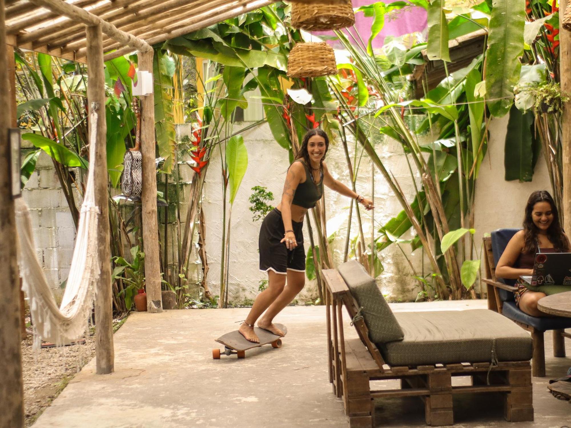 Hostel Marthi Itamambuca Ubatuba Eksteriør billede