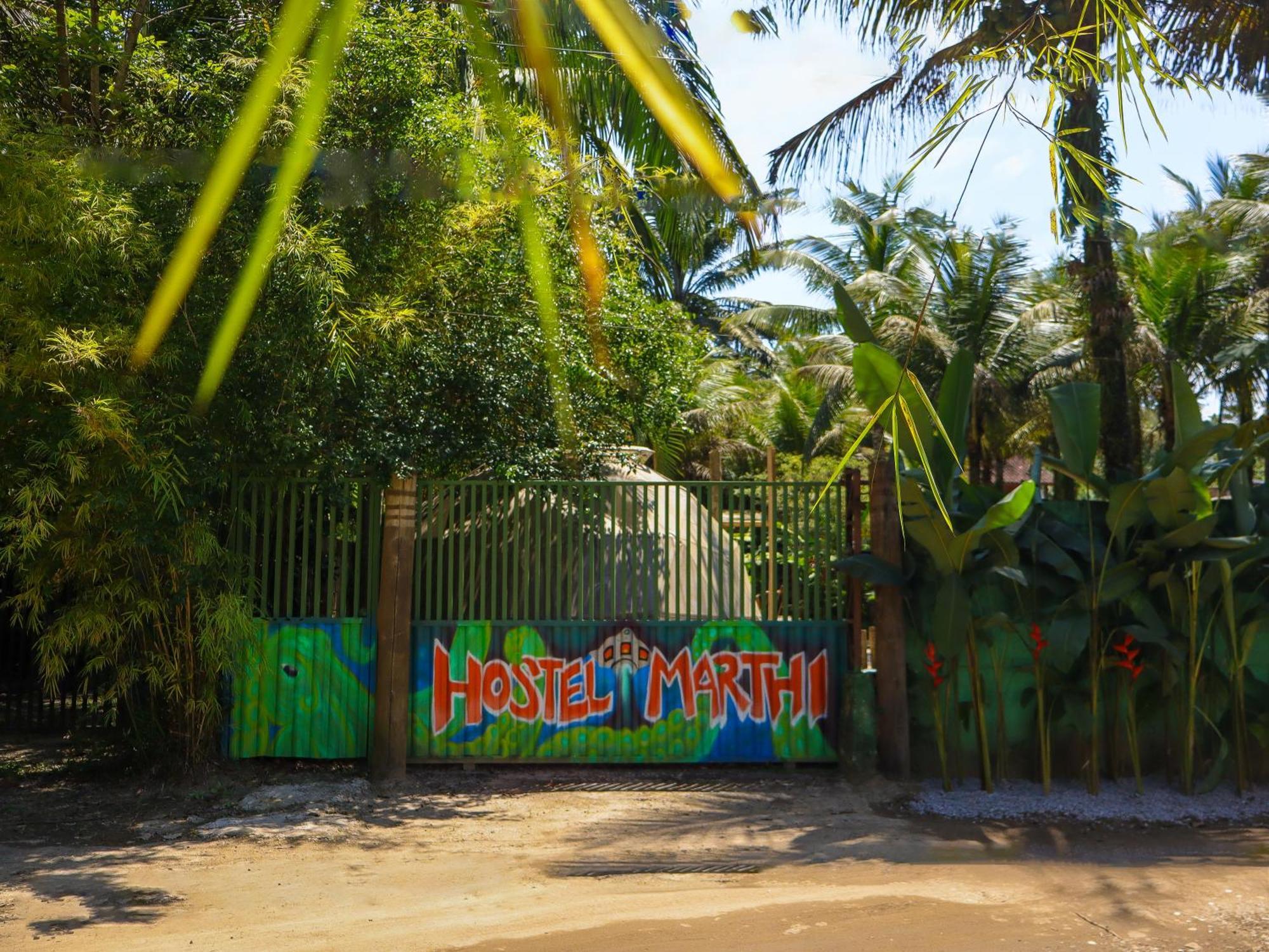 Hostel Marthi Itamambuca Ubatuba Eksteriør billede