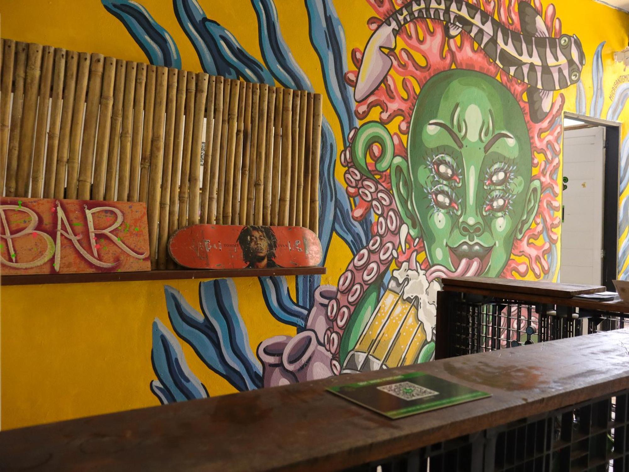 Hostel Marthi Itamambuca Ubatuba Eksteriør billede
