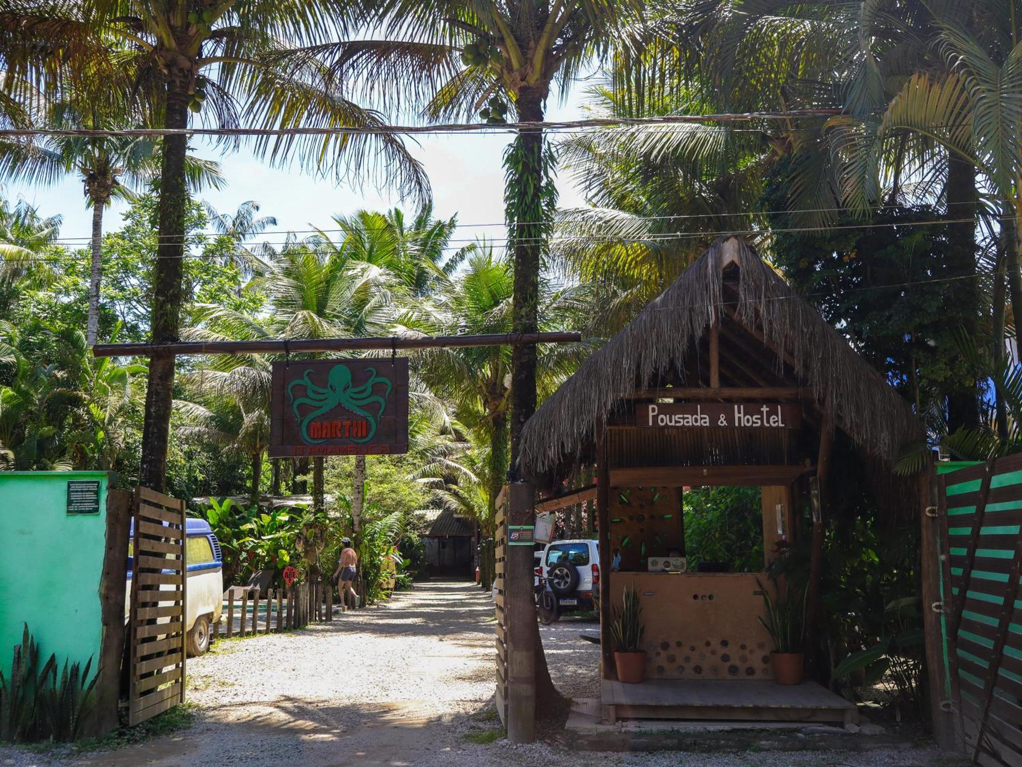 Hostel Marthi Itamambuca Ubatuba Eksteriør billede