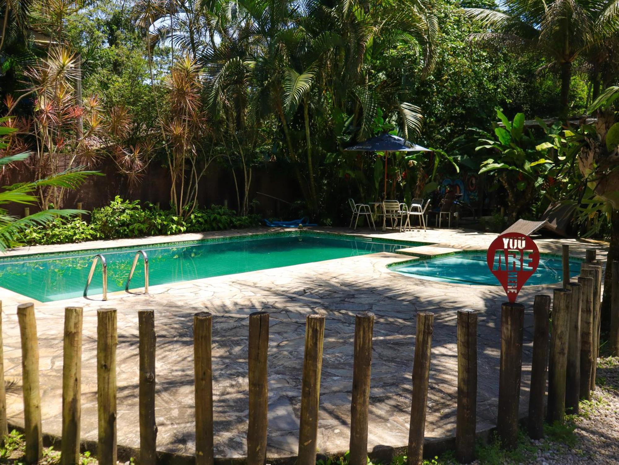Hostel Marthi Itamambuca Ubatuba Eksteriør billede