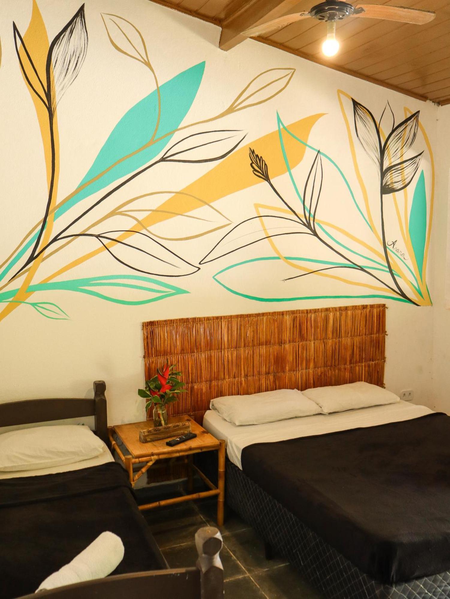 Hostel Marthi Itamambuca Ubatuba Eksteriør billede