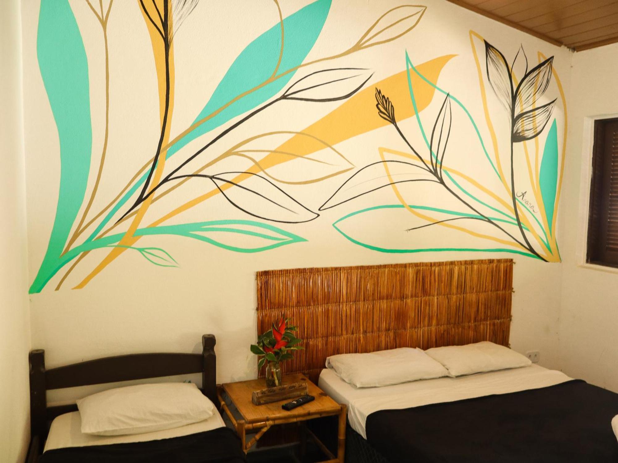 Hostel Marthi Itamambuca Ubatuba Eksteriør billede