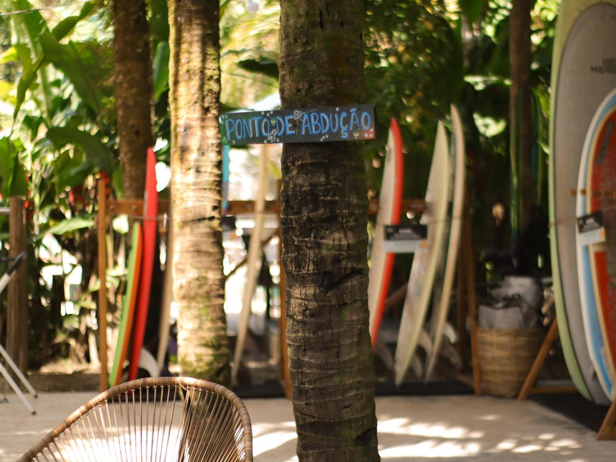 Hostel Marthi Itamambuca Ubatuba Eksteriør billede