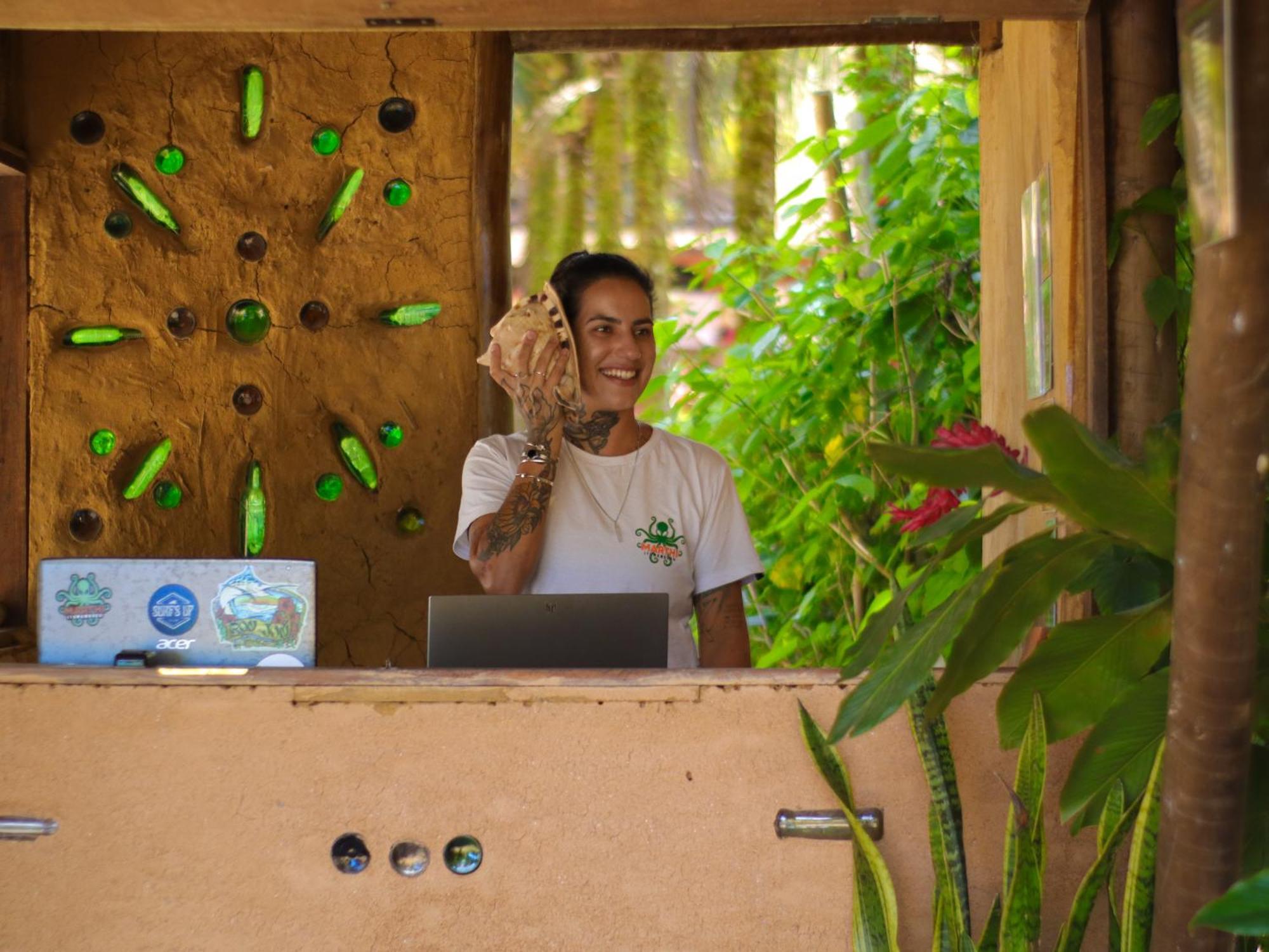 Hostel Marthi Itamambuca Ubatuba Eksteriør billede